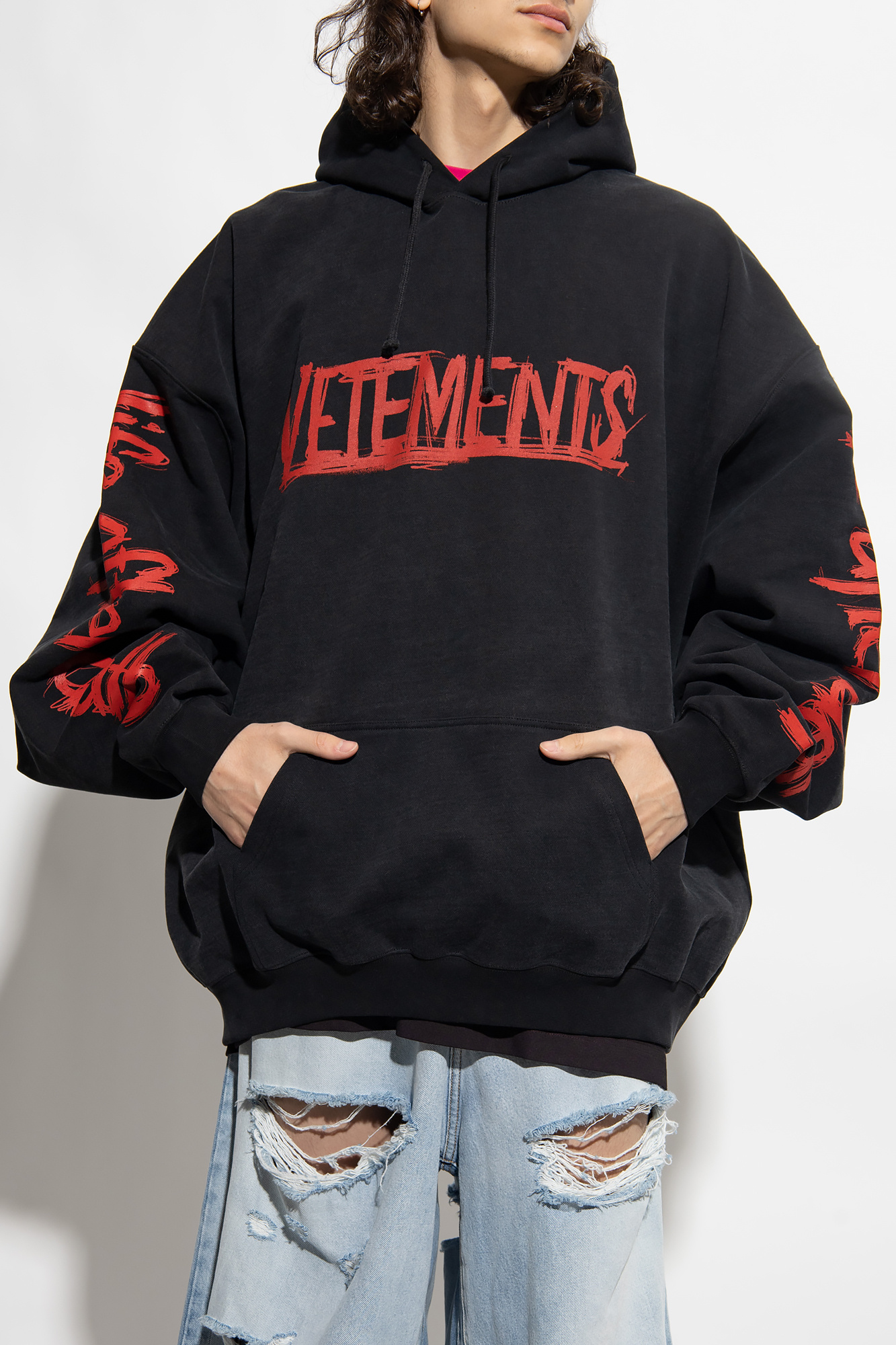 VETEMENTS Printed hoodie | Men's Clothing | Vitkac